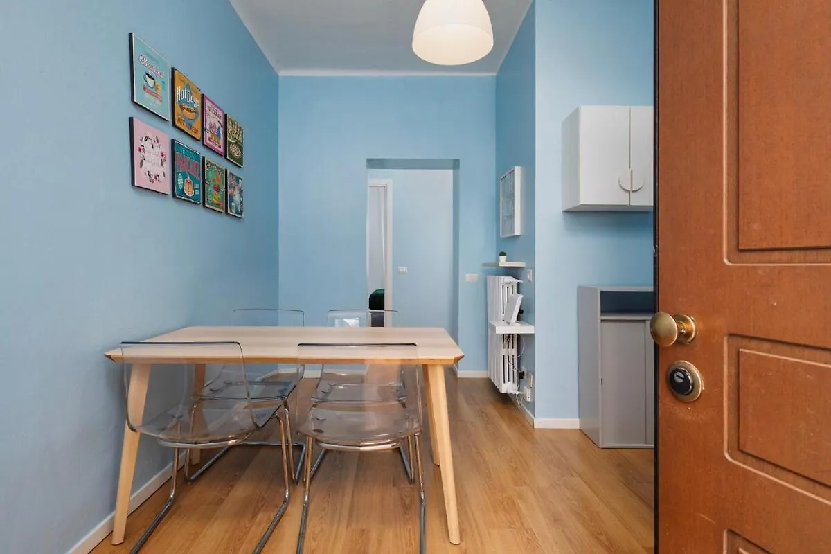 Classbnb - Apartment Just 2 Minutes Walk From Domodossola M5 Metro Station Milano